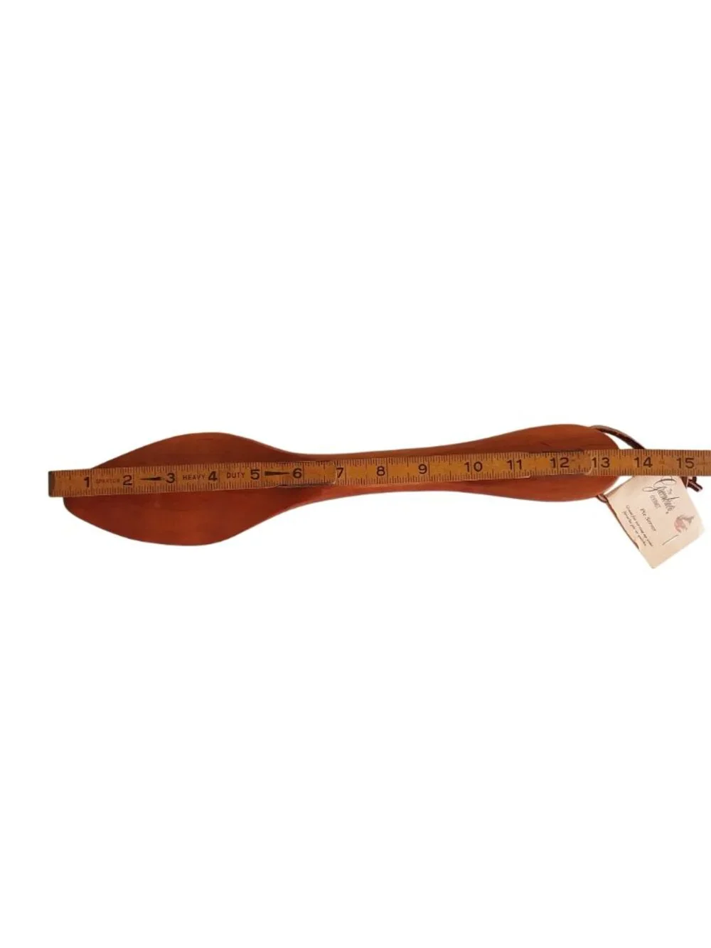 Handcrafted Solid Cherry Wood Pie Server By The Greenbrier Gourmet